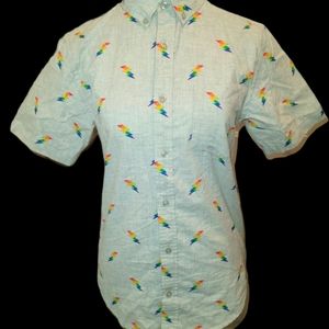 Take Pride button-up shirt